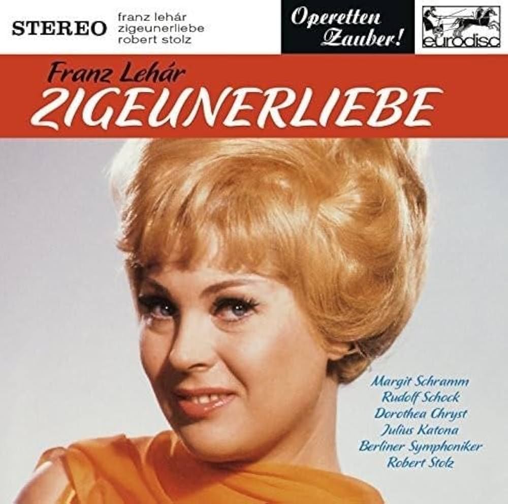 その他 Lehar: Zigeunerliebe [CD] 41fBuM1emNL._UF1000,1000_QL80_.jpg